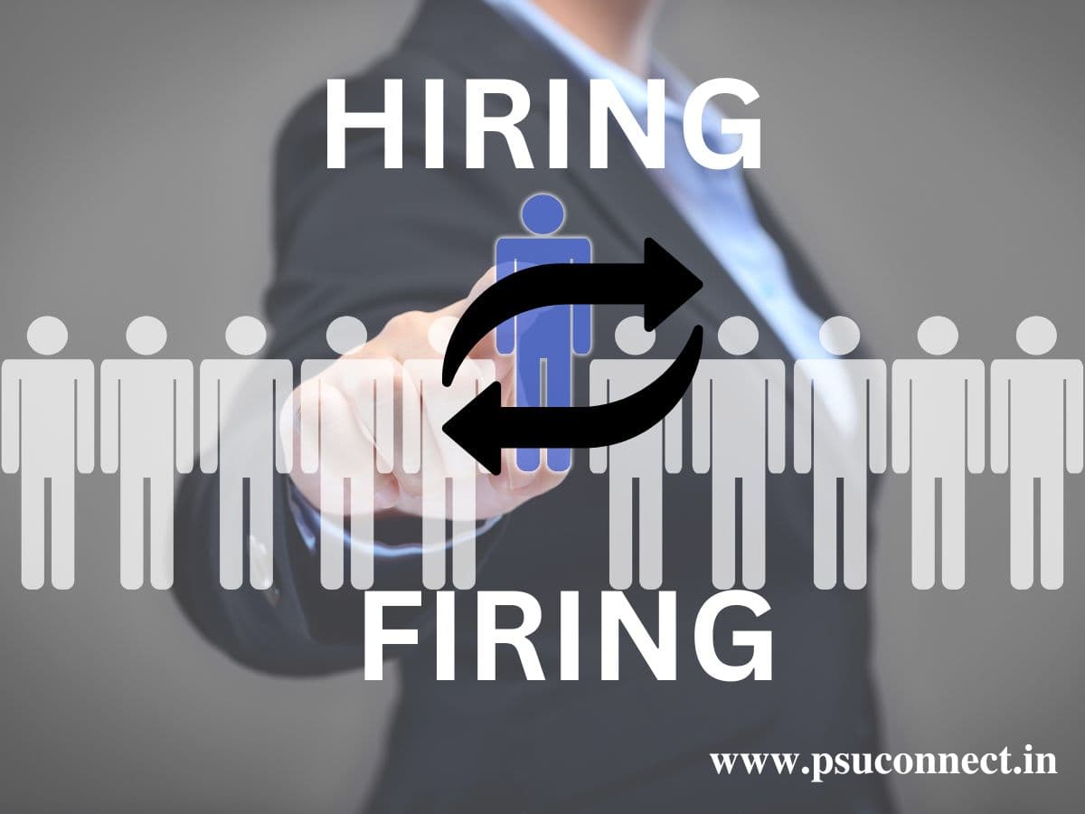 Hiring and Firing saga in India