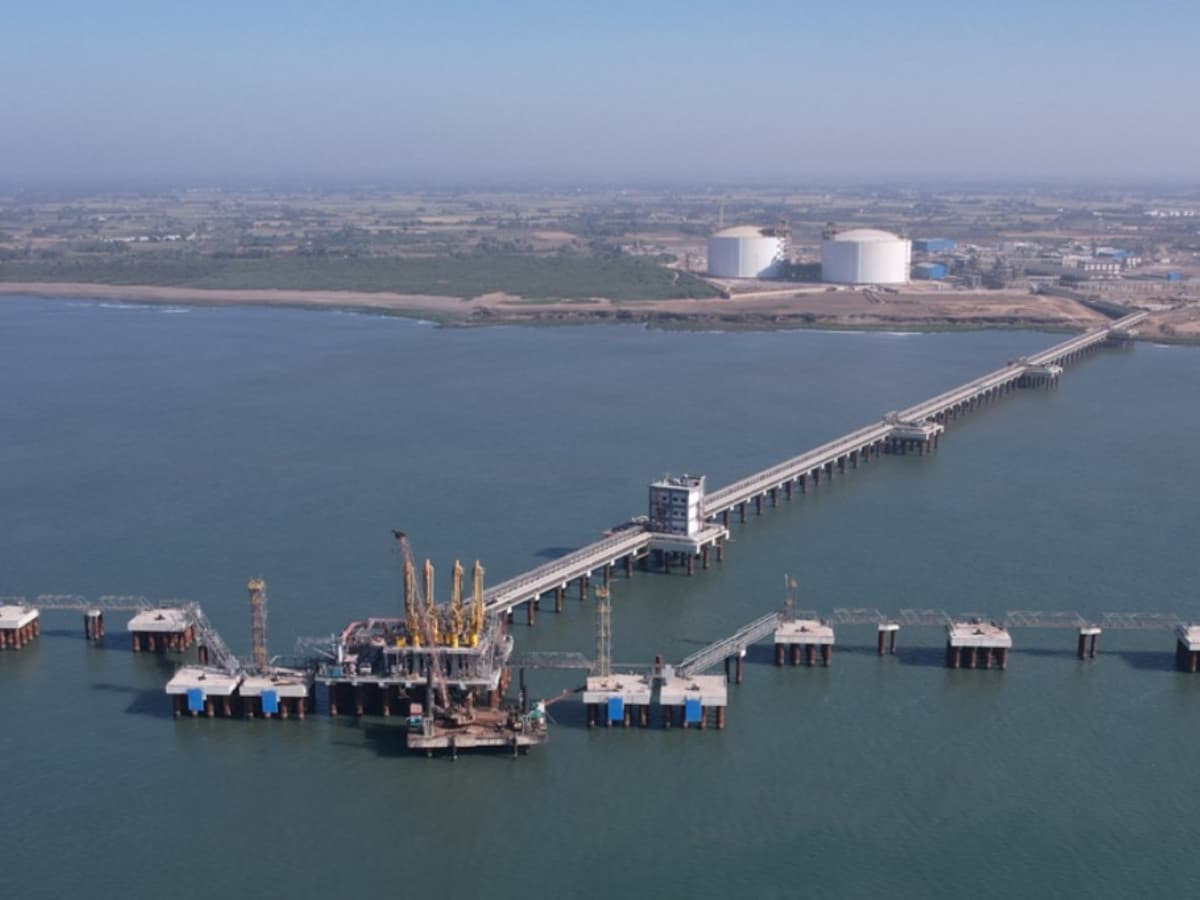 HPCL’s Greenfield 5MTPA LNG Terminal commissioned at Chhara district of Gujarat