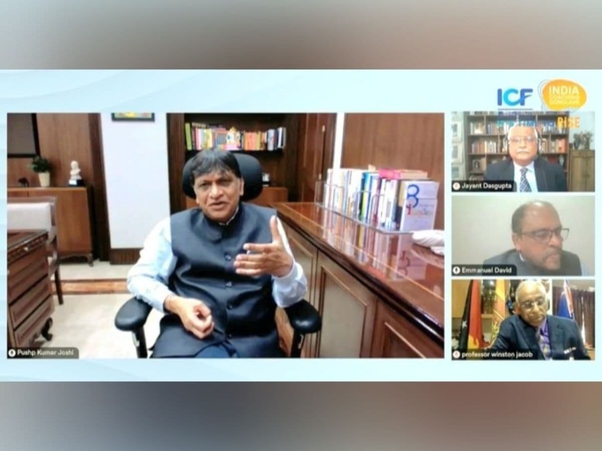 HPCL Chairman, Pushp K. Joshi chaired India Coaching Conclave