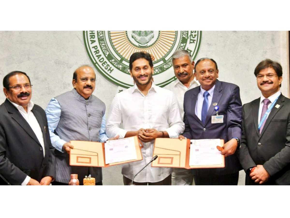 HPCL’s first 100 MW mega solar project at Galiveedu