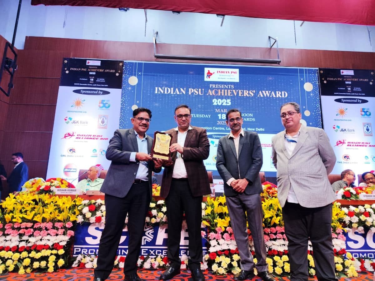 HPCL's HP Udgam bags award for 'Best PSU Startup Collaborations'