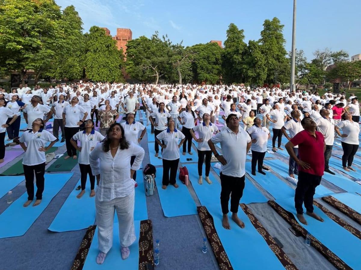 HUDCO Celebrates 11th International Yoga Day 2025