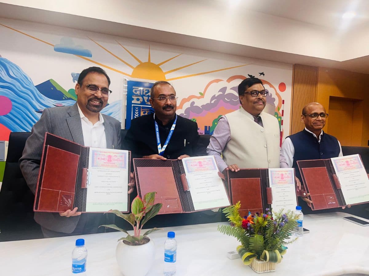 HURL Signs Landmark MoU with DVC, SAIL, and Jadavpur University