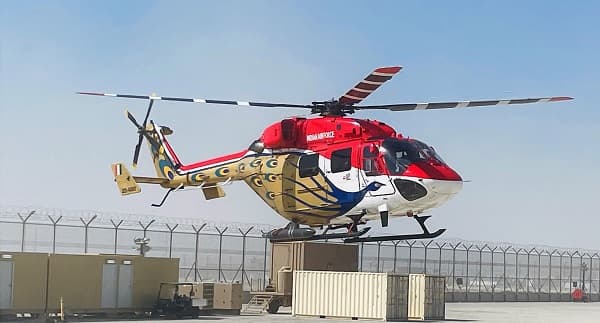 IAF contingent inducts for the Dubai Air show 2021