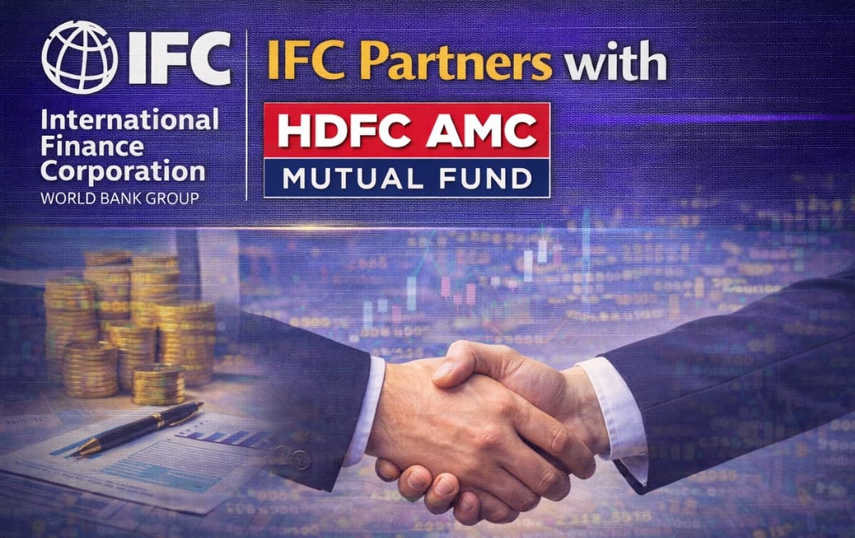 IFC Partners with HDFC AMC - PSU Connect News