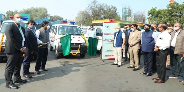 IGL flagged off Special Enforcement Vans