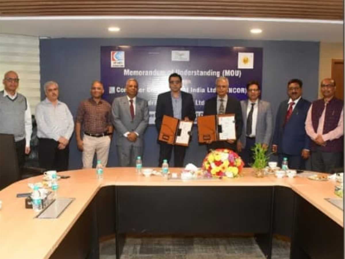 IGL and CONCOR collaborates to set up LNG/LCNG infrastructure