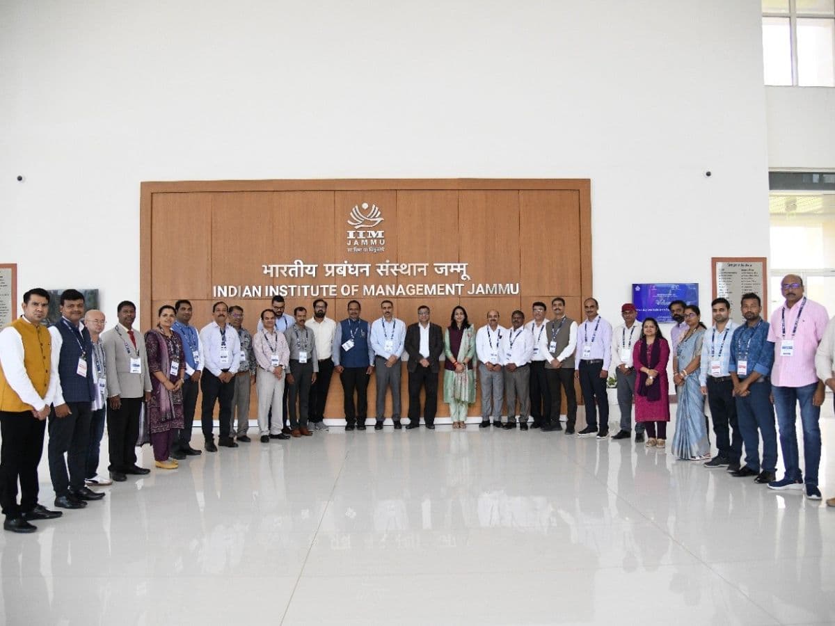 IIM Jammu Hosts 26th IIM Libraries Consortium Meet 2025