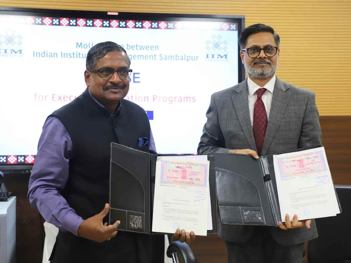 IIM Sambalpur and NSE Academy Inks MoU