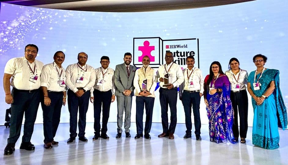 NHPC conferred with ET HR World Future Skills Gold Award 2024