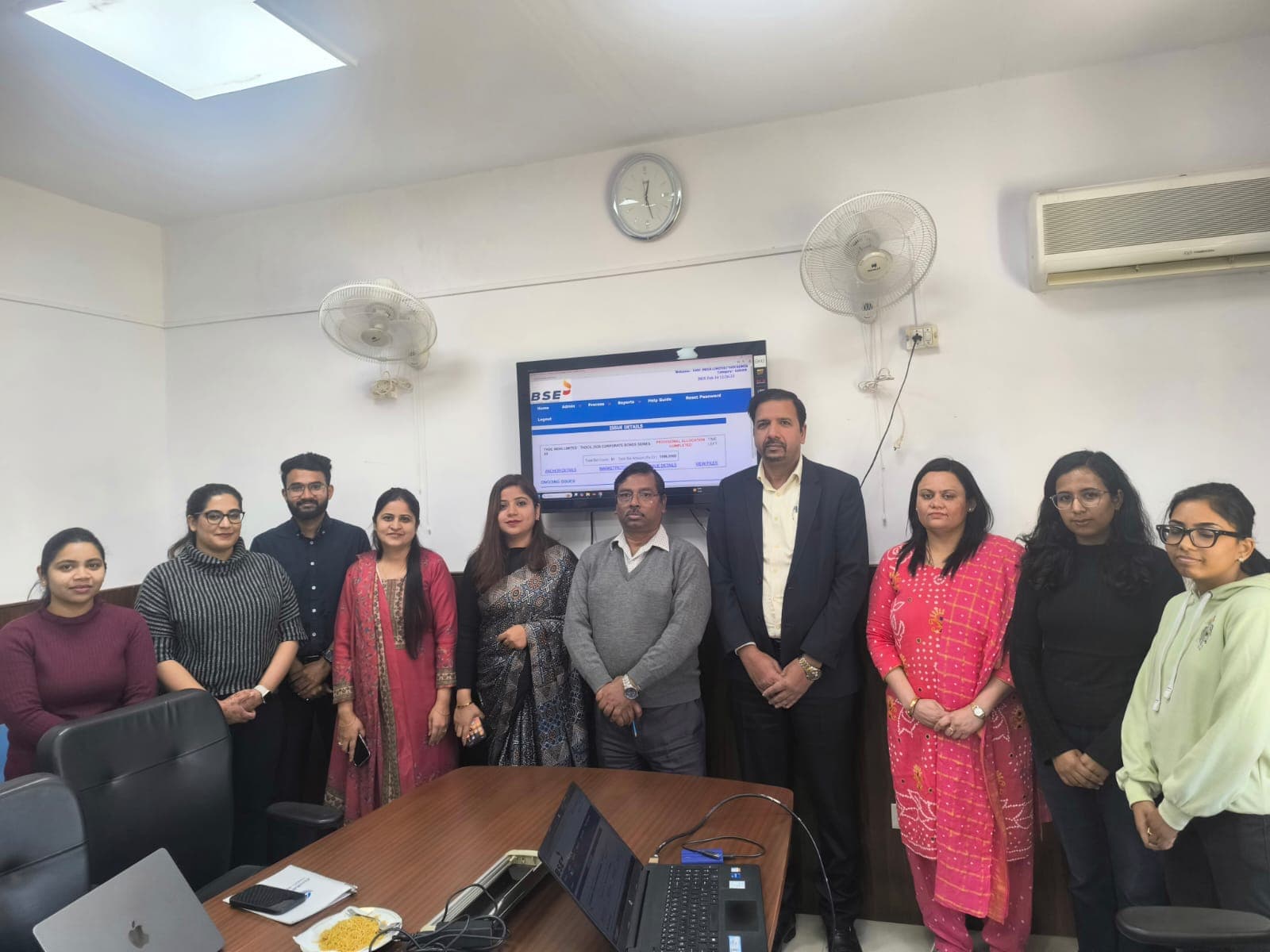 THDC Corporate Bonds issued in Series XII of Rs. 700 crore to be listed at BSE and NSE 