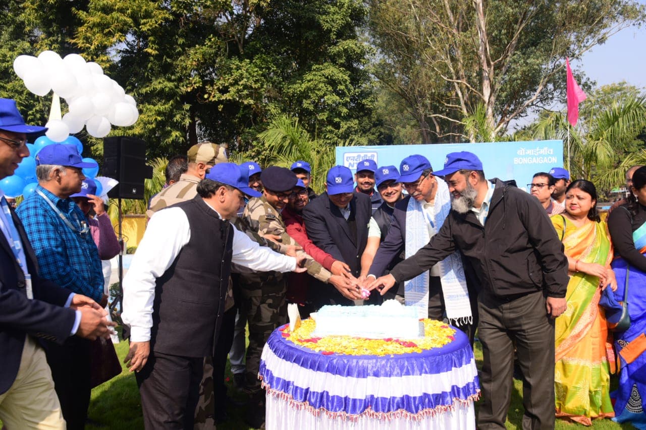 NTPC Bongaigaon Celebrates 21st Raising Day with Pride and Operational Excellence