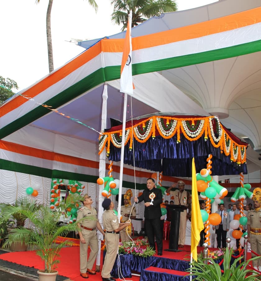 Mazagon Dock Shipbuilders Limited celebrated the Independence Day