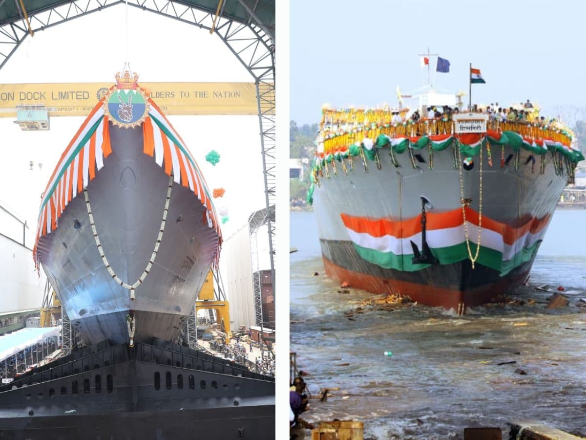 SAIL Continues Partnering with Nation's Defence Sector by Supplying Critical-Grade Steel for INS Udaygiri & INS Himgiri