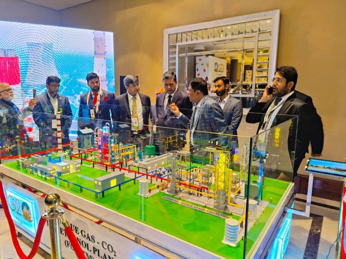 International Seminar on Carbon Capture Utilisation and Storage Held in Bengaluru