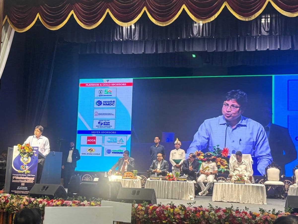 IREDA CMD Lauds CMA Leadership at 62nd National Convention