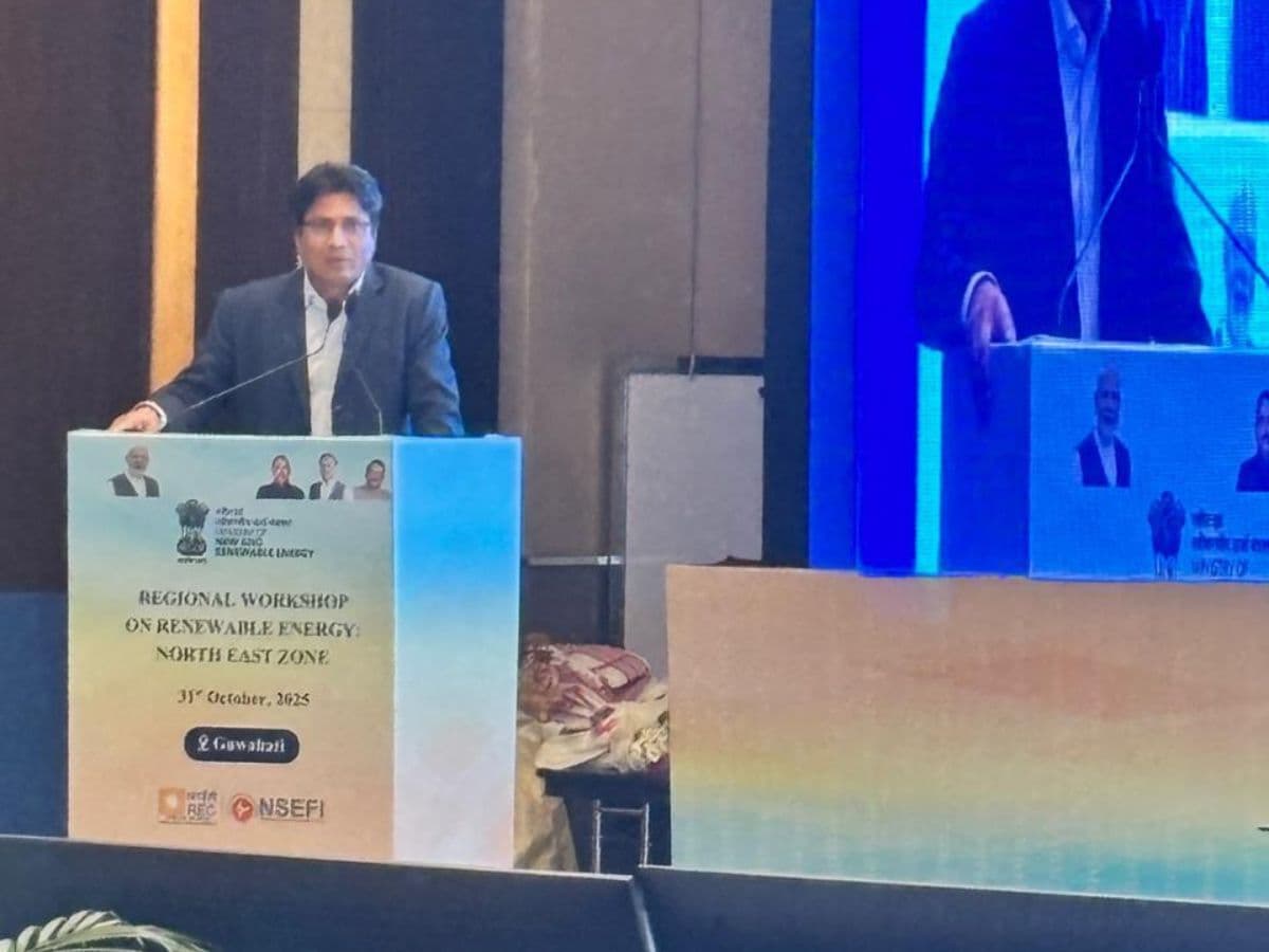 IREDA Reinforces Commitment to Renewable Energy Expansion in North-East: CMD