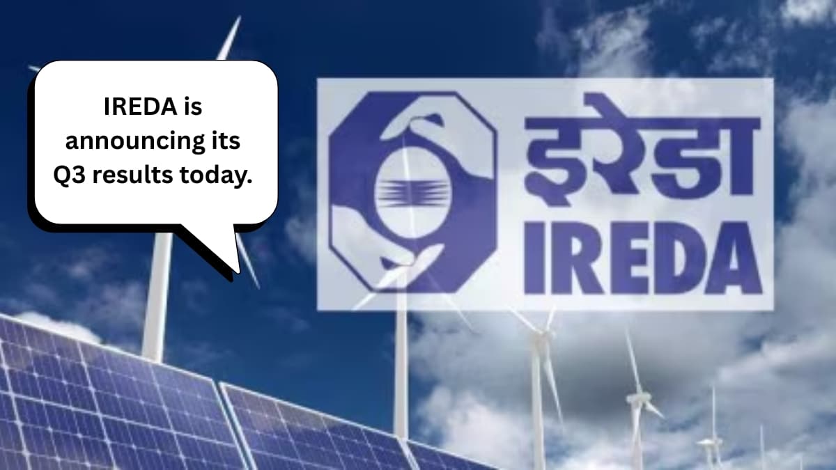 IREDA Q3: PSU to declare Financial Results today, Income Growth to Rise over 50% with QIP Clarification