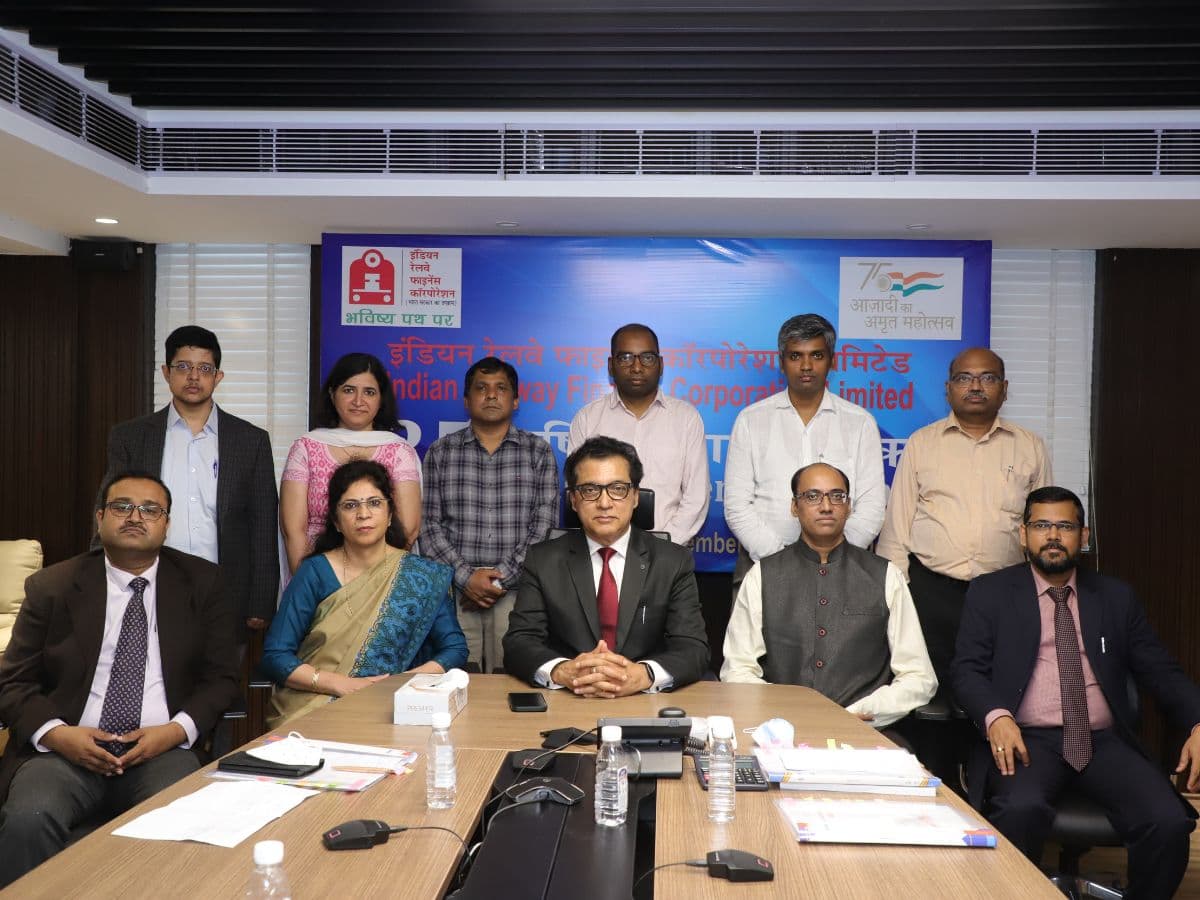 IRFC holds its 35th AGM; Marks net profit nears Rs 6,100 cr in FY22