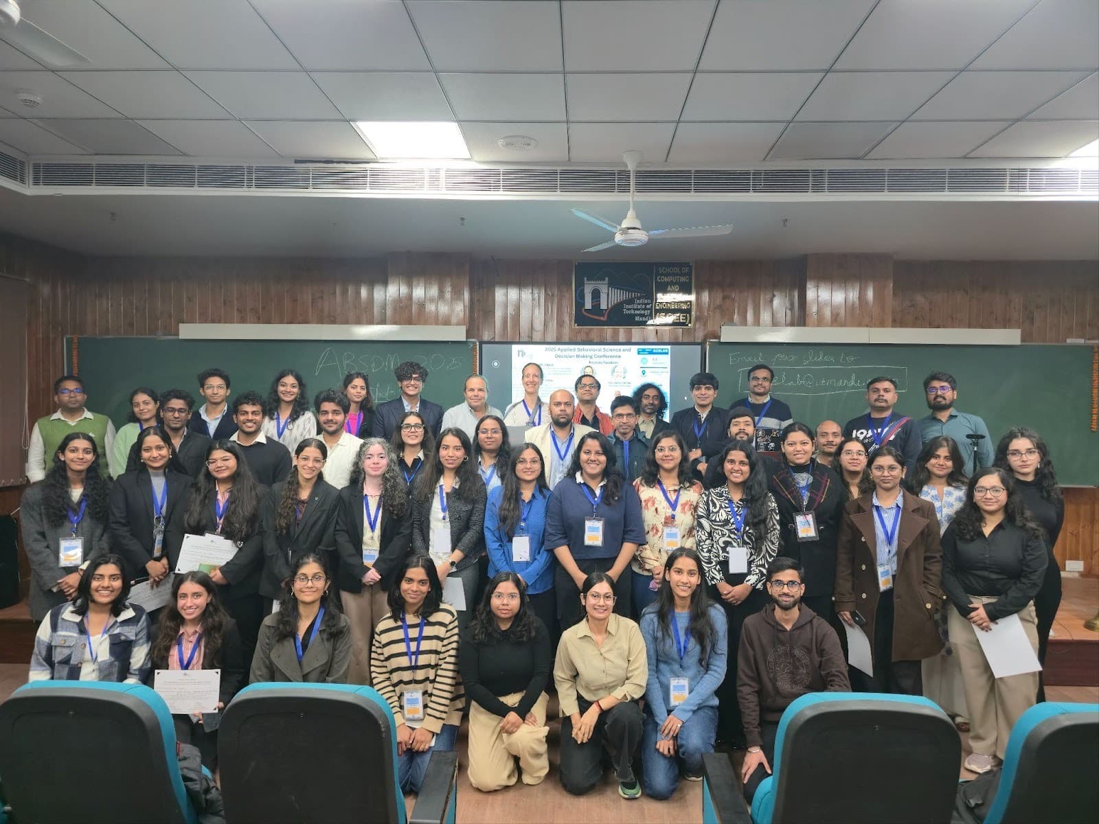IIT Mandi Brings Together Global Experts on Behavioural Science and Decision Making at ABSDM Conference 2025
