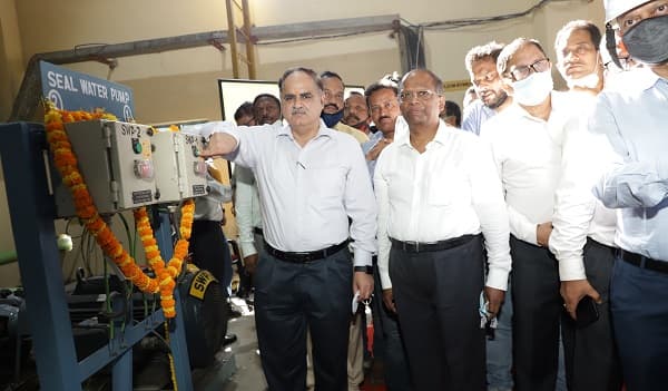 Union Mines Secretary Shri Alok Tandon, IAS, inaugurates NALCO’s Lean Slurry Project at Angul