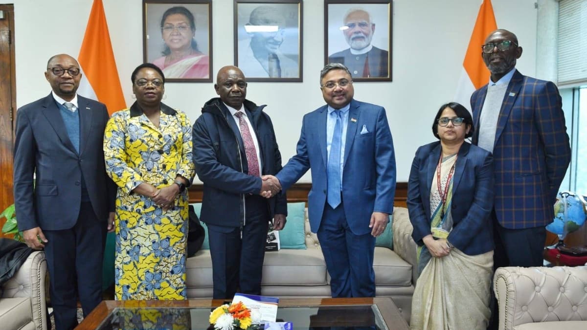 India, DRC Hold High-Level UN Consultations in New Delhi
