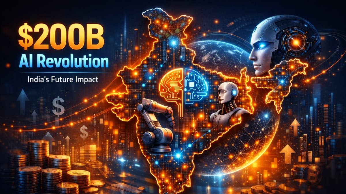 India’s $200B AI Revolution: Global Investments & Future Impact