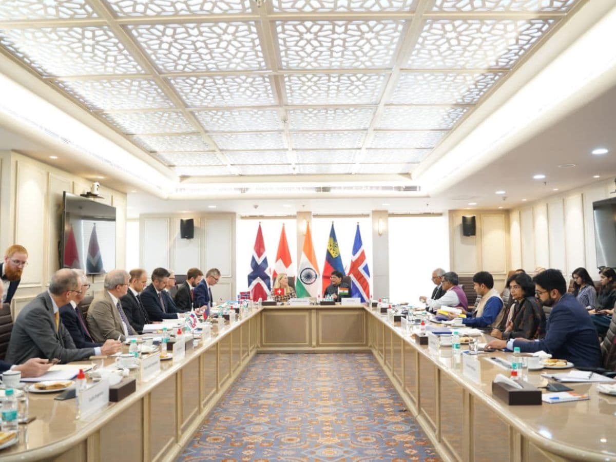 India and EFTA delegations held meeting to boost trade partnership