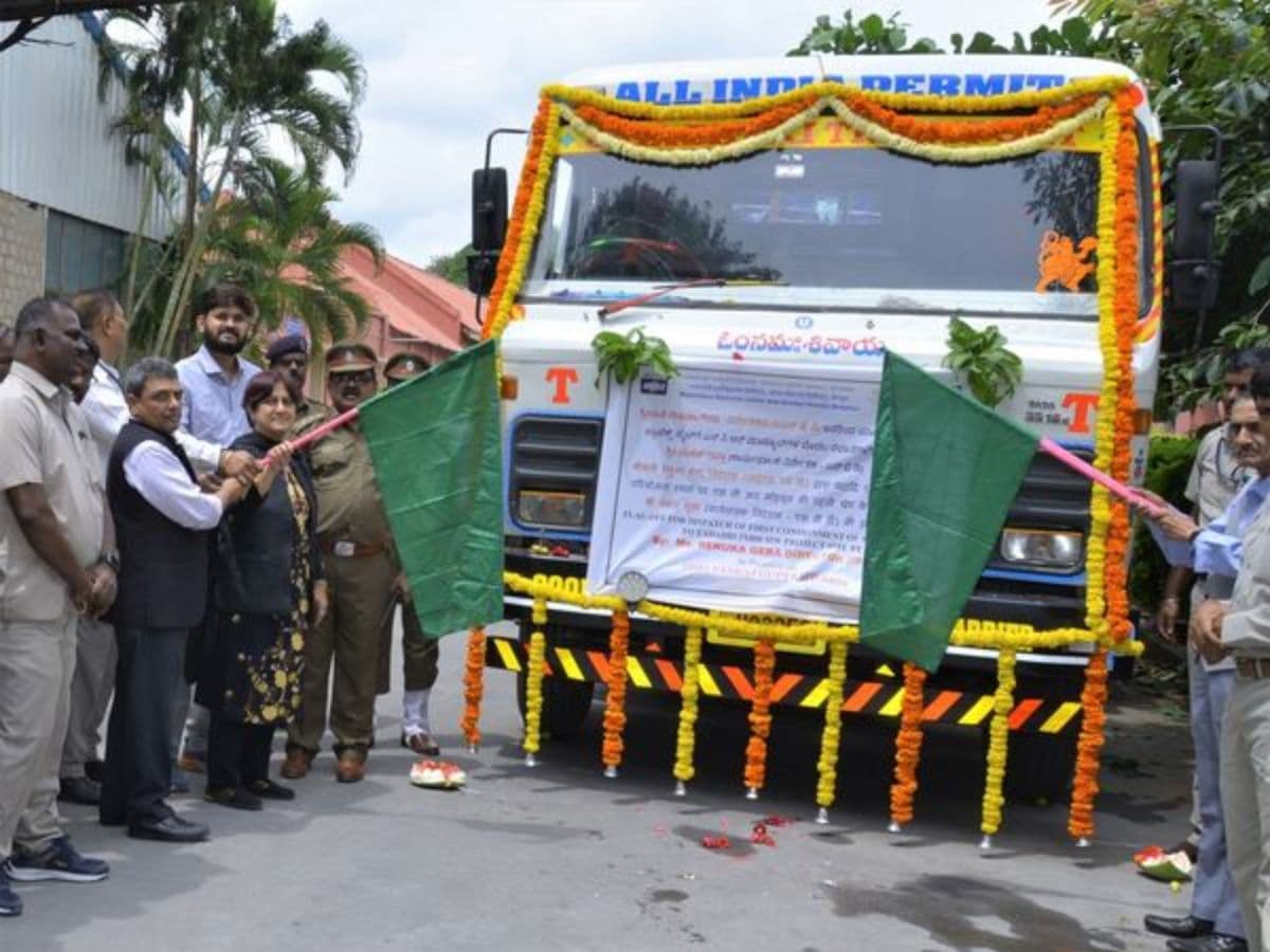 BHEL manufactured India's first set of SCR Catalysts to limit NOx emission