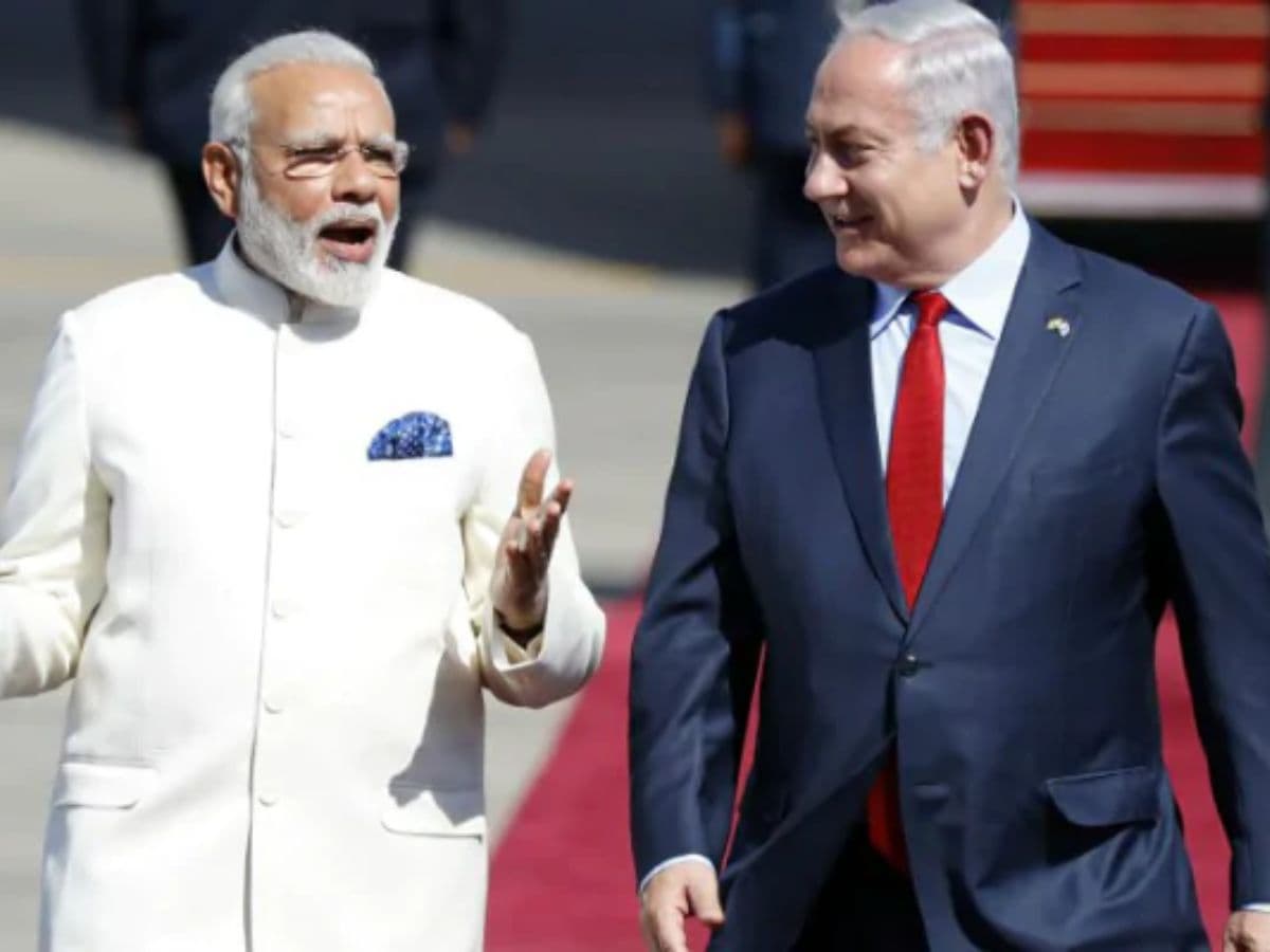 India stand firmly with Israel; PM Modi talks with Israeli counterpart Netanyahu