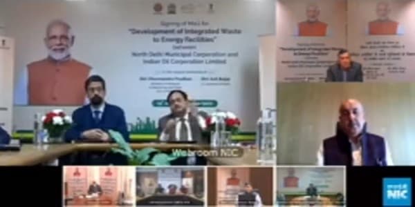 Indian Oil and NDMC signed MoU