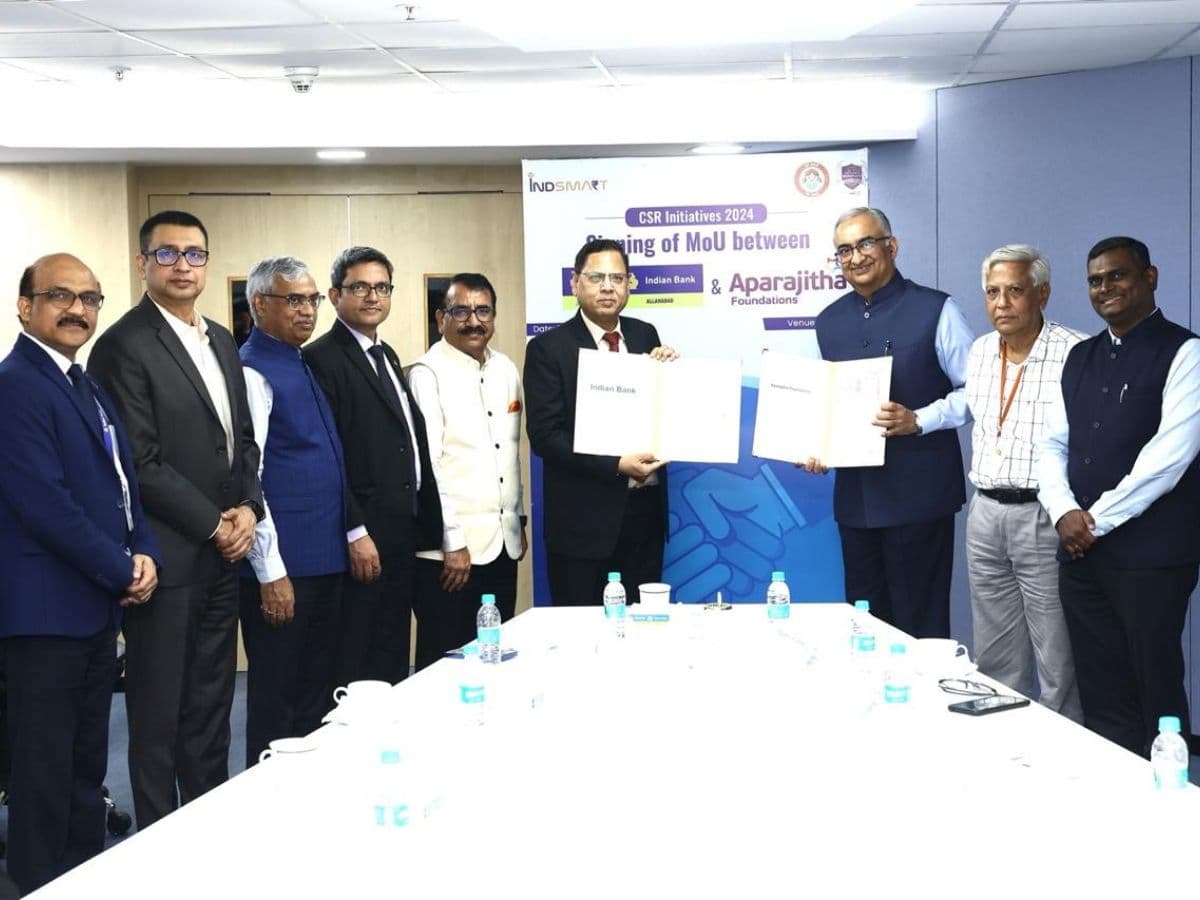 Indian Bank Partners with Aparajitha Foundation to Empower Youth through Life Skills Education