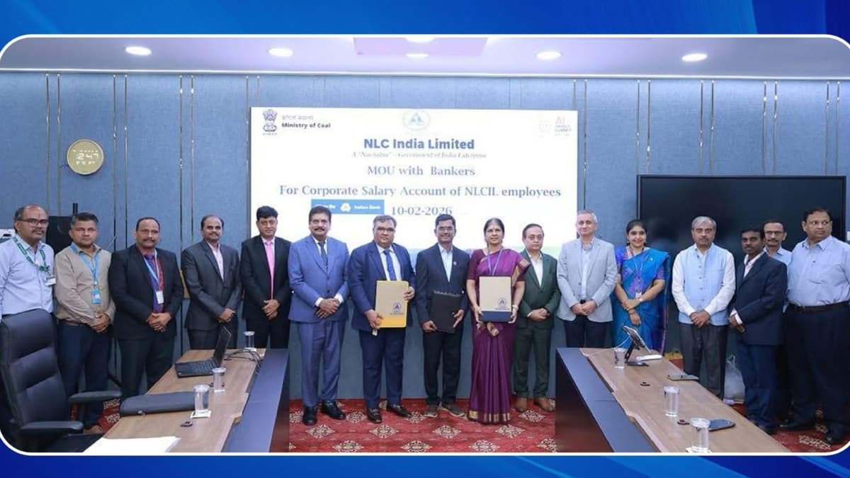Indian Bank Partners with NLC India Ltd