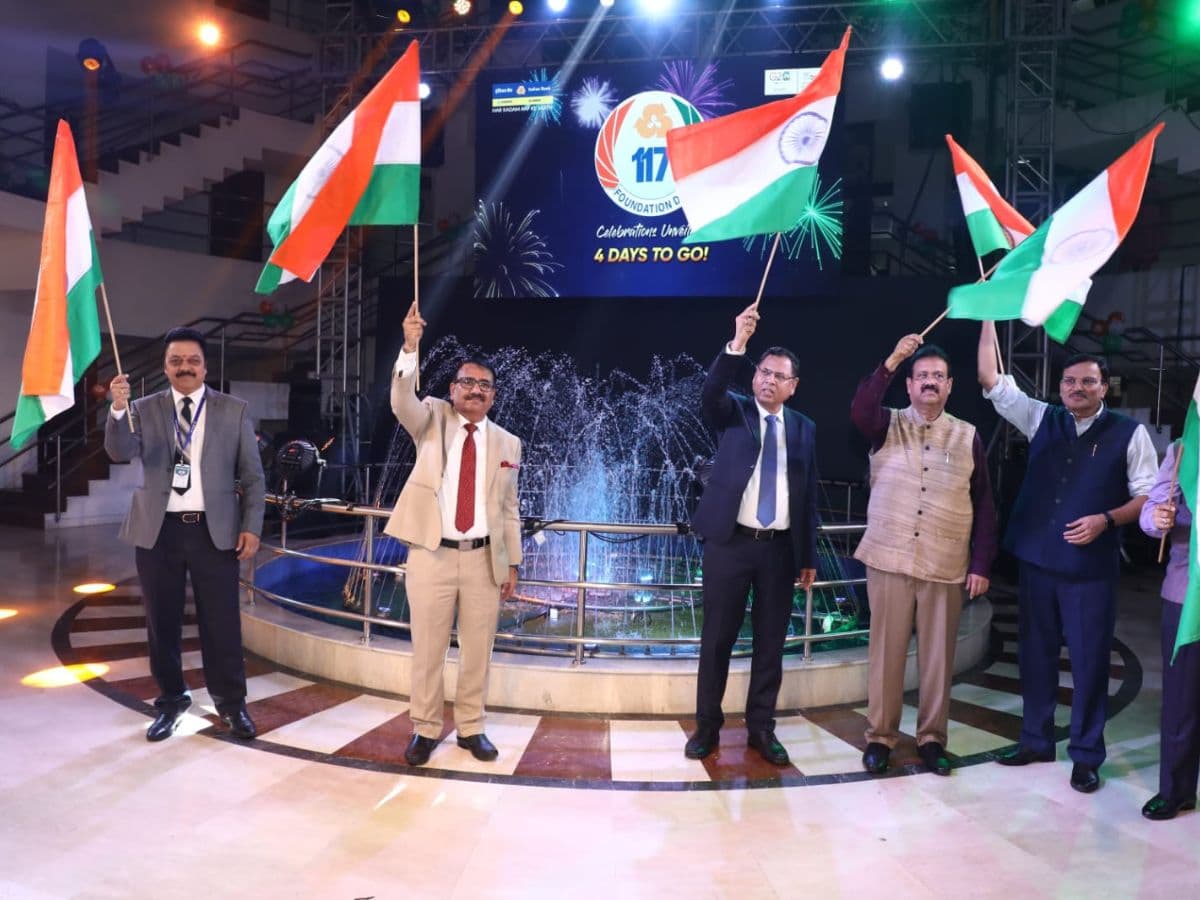 Indian Bank commences 117th Foundation Day Celebration