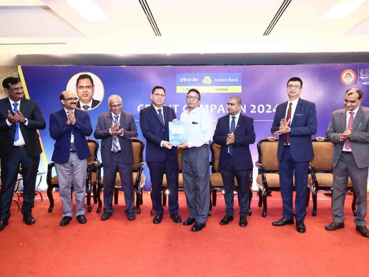 Indian Bank organises MSME credit camp