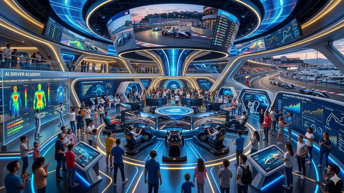 Infosys, Formula E Launch AI-Powered Race Centre for Fans