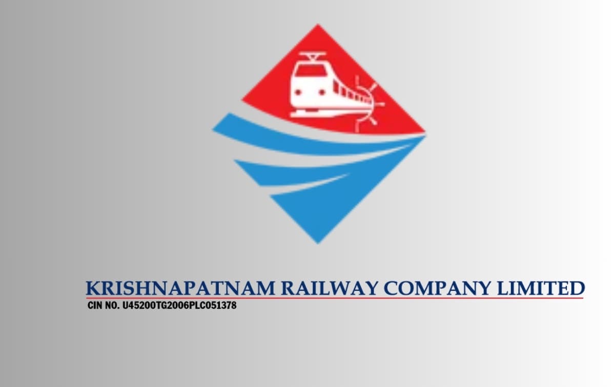 Krishnapatnam Railway Company Ltd. Invites Applications for Managing Director