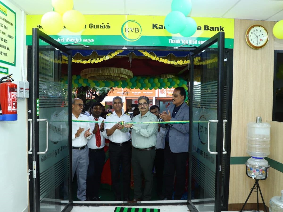 Karur Vysya Bank inaugurates 4 new branches today
