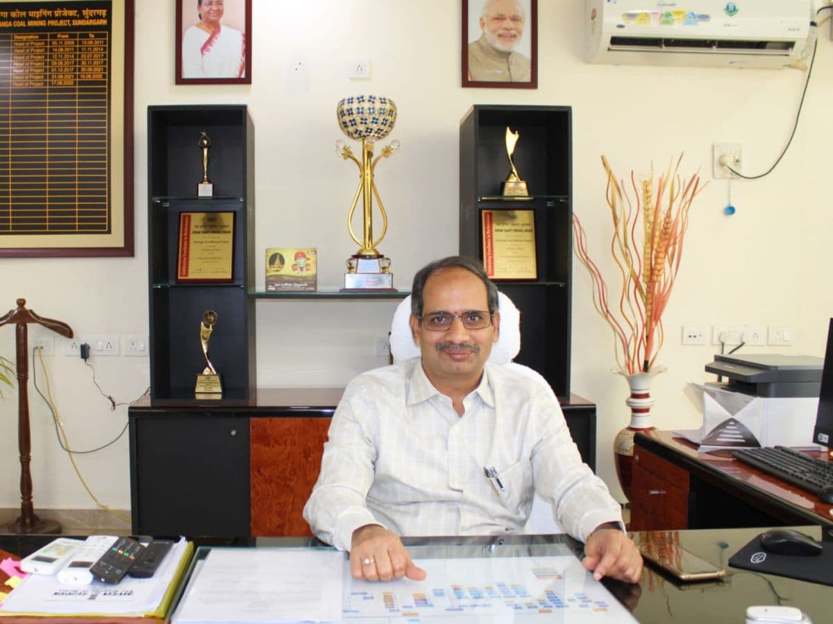 Shri Krovvidi Chandrasekhar joins as Head of Project, NTPC Dulanga
