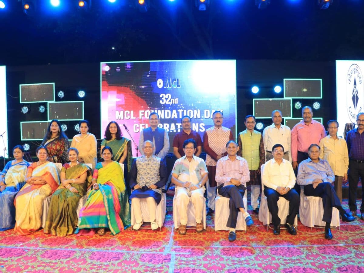 Mahanadi Coalfields Limited marked 32nd Foundation Day