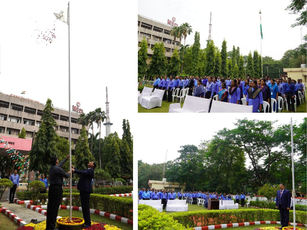 MECL celebrated its 54th Foundation Day