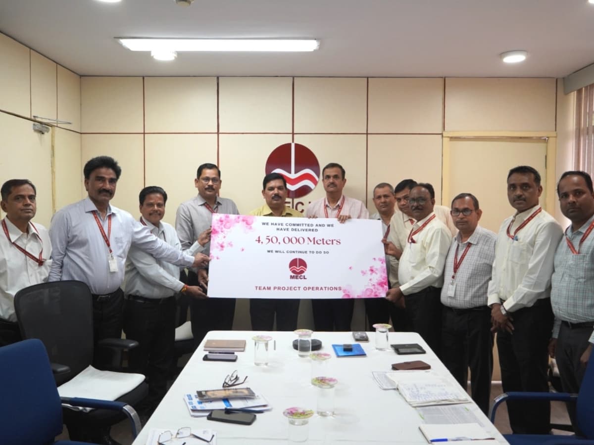 MECL Celebrates a Milestone Achievement Exceeding MOU Target