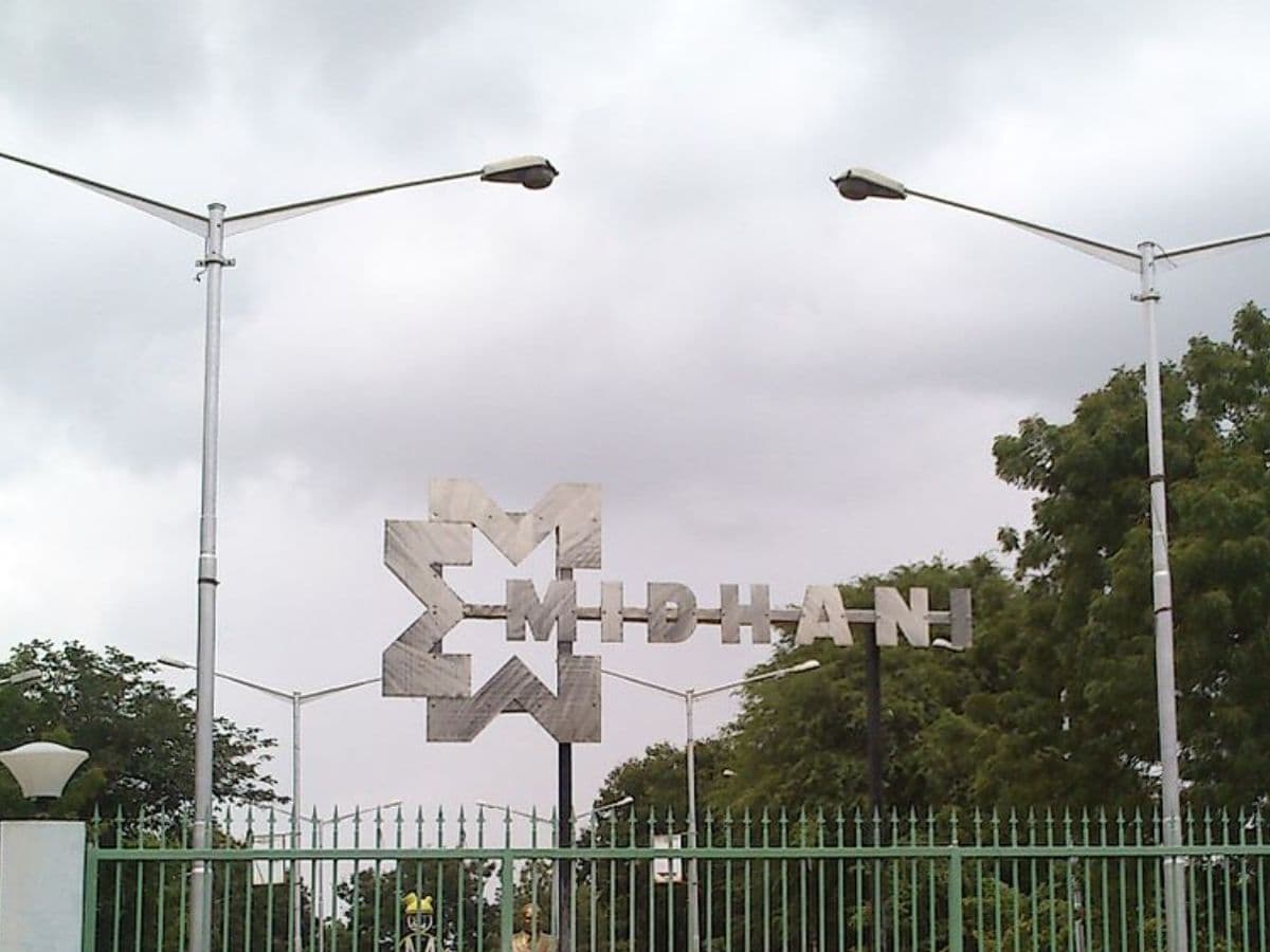 MIDHANI CMD, S.V.S Narayana Murty gets additional charge of Director (Finance) of company