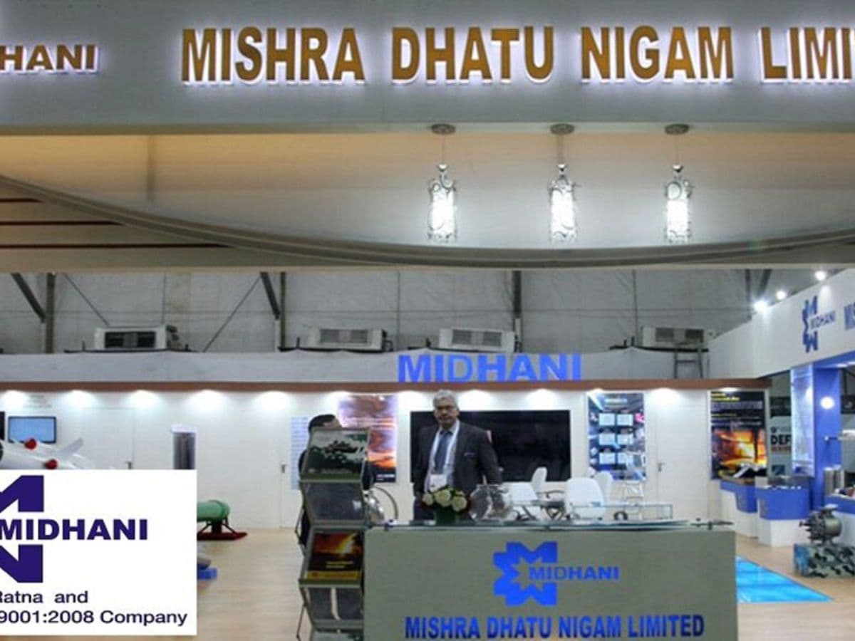 MIDHANI Q1 FY26: Net Profit rises 150.49% at Rs 12.80 crore, EBITDA improves by 32.86%