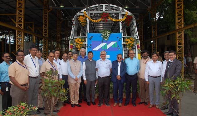 Commencement of Metro Production by BEML for Mumbai Metro