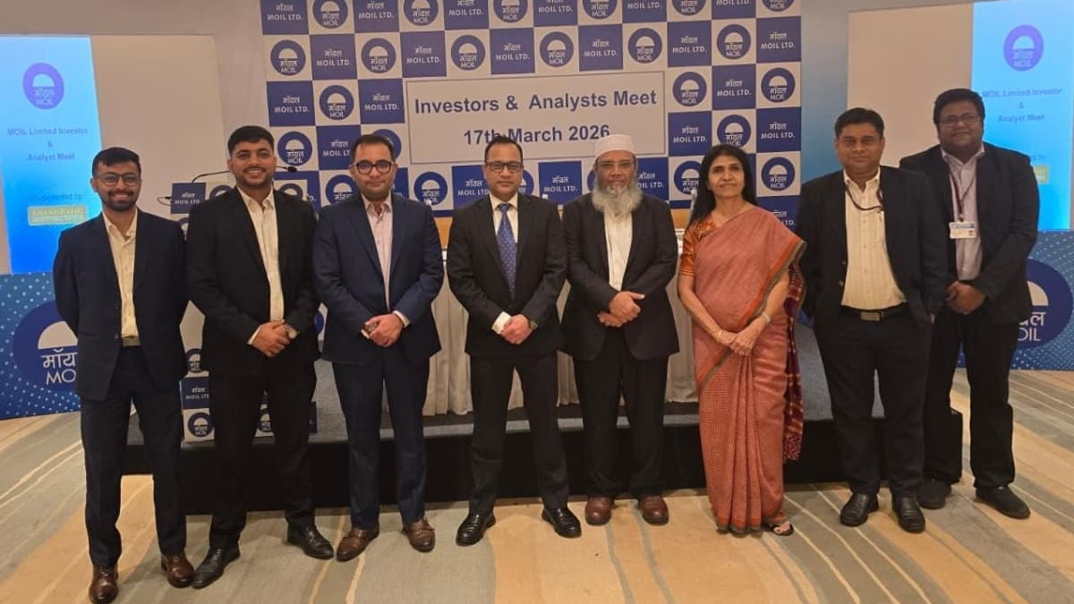 MOIL Limited Hosts Investors & Analysts Meet in Mumbai