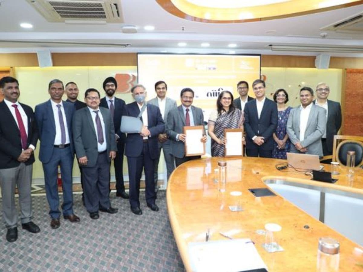 Bank of Baroda & NIIF signed MoU