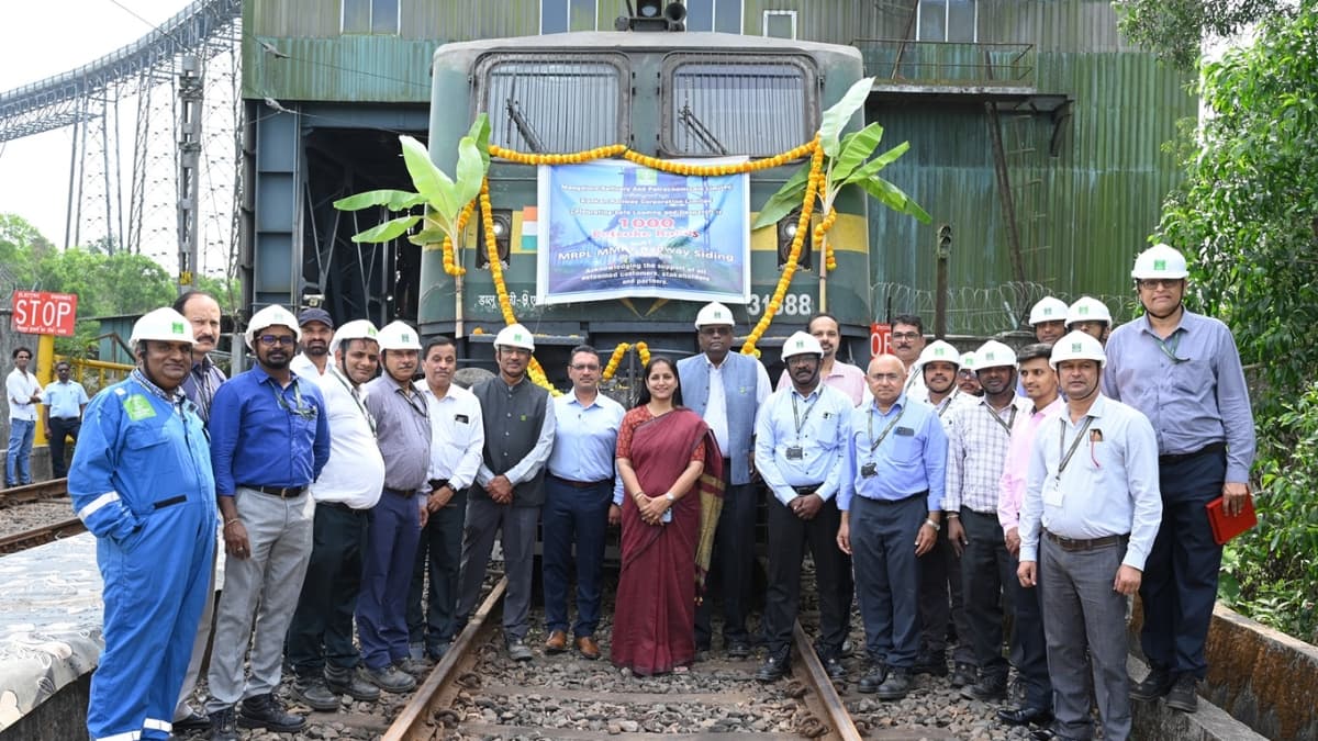 MRPL Dispatches 1000th Petcoke Rake, Boosting Supply to JSW Cement