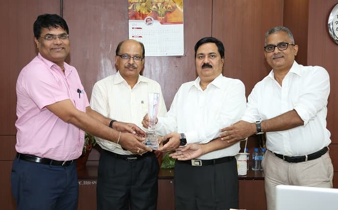 NALCO Received Dun and Bradstreet Award for Excellence in Exports