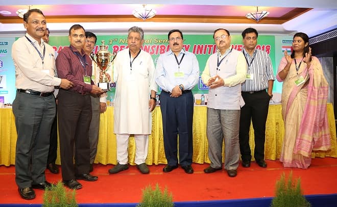 NALCO Bags Kalinga CSR Award